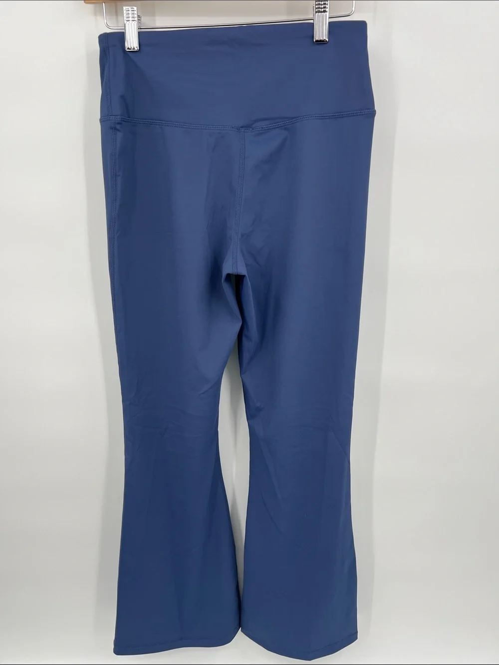 ALO Yoga Navy Flared Jumpsuit with Mesh Sports Bra
